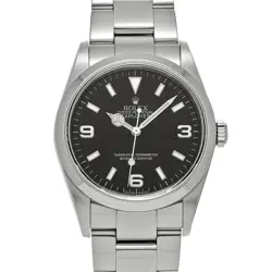 ROLEX EXPLORER 114270 BLACK WATCH 680982