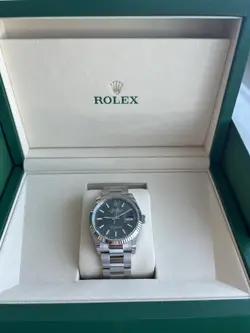 ROLEX MEN'S DATEJUST OYSTER BRACELET WATCH 36MM MINT 126234 - BRAND NEW - 2025