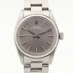 ROLEX OYSTER PERPETUAL 31 REF.6751 GREY SIGMA DIAL YEAR 1976