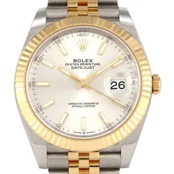 AUTHENTIC ROLEX DATEJUST 126333 SSXYG AUTOMATIC #RANDOM  #230-000-077-9172