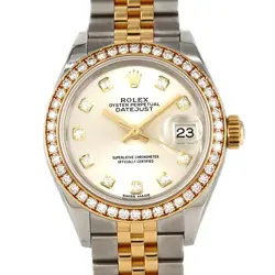AUTHENTIC ROLEX DATEJUST 279383RBR SSXYG AUTOMATIC #RANDOM  #270-004-102-7896