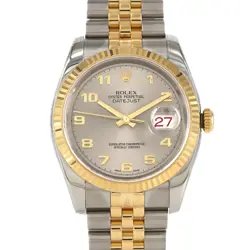 AUTHENTIC ROLEX DATEJUST 116233 SSXYG AUTOMATIC #F  #270-004-102-8213