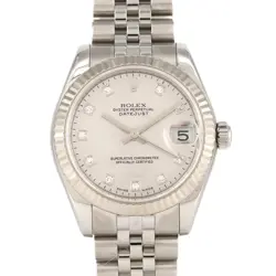 AUTHENTIC ROLEX DATEJUST 178274DNG SSXWG AUTOMATIC SERIAL INFO:D SERIAL  #260...
