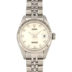 AUTHENTIC ROLEX DATEJUST 69174G. SSXWG AUTOMATIC #S  #270-004-093-9602