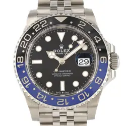 AUTHENTIC ROLEX GMT MASTER 2 126710BLNR 5 SS AUTOMATIC #RANDOM  #230-000-070-...
