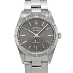 ROLEX AIR-KING 14010 SILVER WATCH 682135