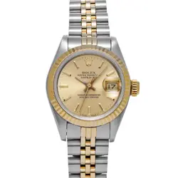 ROLEX DATEJUST 69173 CHAMPAGNE WATCH 680073