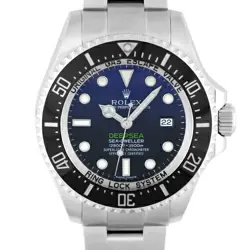 ROLEX SEA-DWELLER DEEPSEA 116660 DATE DISPLAY DIVER'S WATCH #031