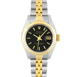 ROLEX DATEJUST 69173 DATE DISPLAY COMBI #144