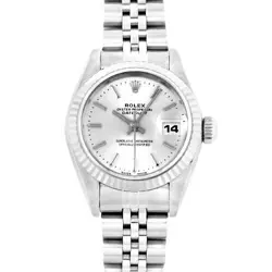 ROLEX DATEJUST 79174  , MANUFACTURER SERVICED #163