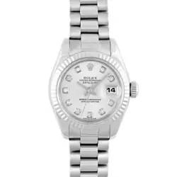 ROLEX DATEJUST 179179G  DATE DISPLAY PRESIDENT BRACELET #018