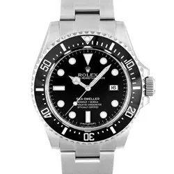 ROLEX SEA-DWELLER 116600 DATE DISPLAY DIVER'S WATCH #012