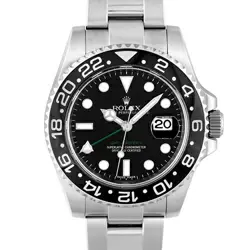 ROLEX GMT-MASTER II 116710LN STICK DIAL  DATE DISPLAY #006