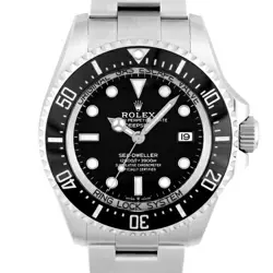 ROLEX SEA-DWELLER DEEPSEA 136660 DATE DISPLAY DIVER'S WATCH #005