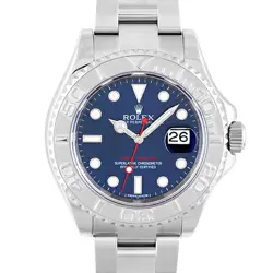 ROLEX YACHT-MASTER 40 116622 PLATINUM #015