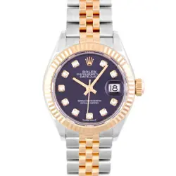 ROLEX DATEJUST 28 279171G DATE DISPLAY COMBI #003