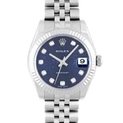 ROLEX DATEJUST 178274G  DATE DISPLAY #050