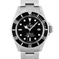 ROLEX SEA-DWELLER 16600 DIVER'S WATCH #055