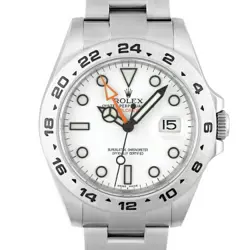 ROLEX EXPLORER II 216570  DATE DISPLAY #052