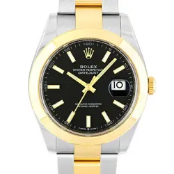 ROLEX DATEJUST 41 126303 TRIPLE-ROW BRACELET COMBO #004