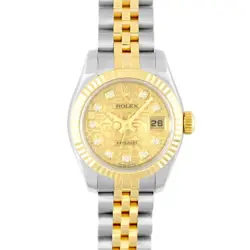 ROLEX DATEJUST 179173G DATE DISPLAY COMBI #093