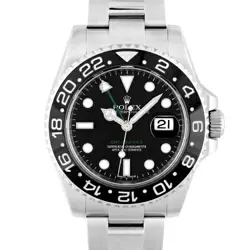 ROLEX GMT-MASTER II 116710LN  DATE DISPLAY #016