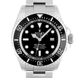 ROLEX SEA-DWELLER DEEPSEA 126660 DATE DISPLAY DIVER'S WATCH #024