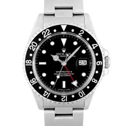 ROLEX GMT MASTER 2 16710 DATE DISPLAY TRITIUM #039