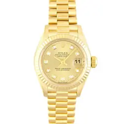 ROLEX DATEJUST 69178G  DATE DISPLAY PRESIDENT BRACELET #040