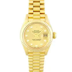 ROLEX DATEJUST 69178G  DATE DISPLAY PRESIDENT BRACELET #048