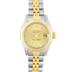 ROLEX DATEJUST 69173 DATE DISPLAY COMBI #141