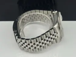 Rolex 36mm Datejust Mens 2002 Stainless Steel Jubilee White Roman Dial Ref 16234