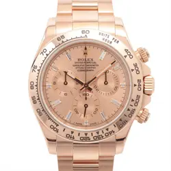 ROLEX COSMOGRAPH DAYTONA 116505A PG PG AT PINK-FACE