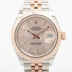 ROLEX DATEJUST 279171 SS×PG SS×PG AT PINK-FACE