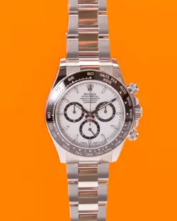 ROLEX DAYTONA 40MM 126500LN PANDA WHITE 2025