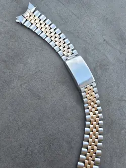 ROLEX BRACELET BRACELET JUBILEE 6252 H 14 - 4 72 STEEL YELLOW GOLD