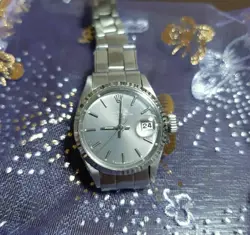 ROLEX 6517 OYSTER PERPETUAL DATE LADIES ANTIQUE WATCH FROM JAPAN