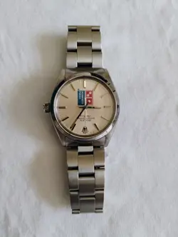 USED ROLEX AIR KING OYSTER PERPETUAL 34MM STYLE# M5500 MENS WATCH NO PAPERWORK