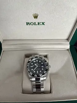 ROLEX GMT-MASTER II 126720VTNR SILVER OYSTER BRACELET