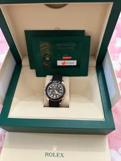 ROLEX YACHT-MASTER 40MM 18K EVEROSE GOLD REF. 126655-0002 (NEW UNWORN 2025)