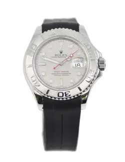 ROLEX YACHTMASTER STAINLESS STEEL WATCH 16622
