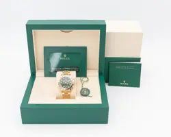 Rolex Daytona 40mm 116508 John Mayer Yellow Gold Green Dial 2021