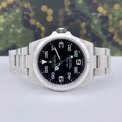 ROLEX AIR-KING 126900 BLACK DIAL 2025