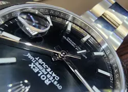 BLACK DIAL 126300