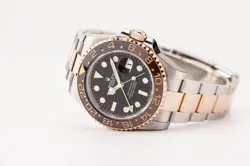 ROLEX GMT MASTER II 40MM ROSE GOLD ROOTBEER 126711CHNR