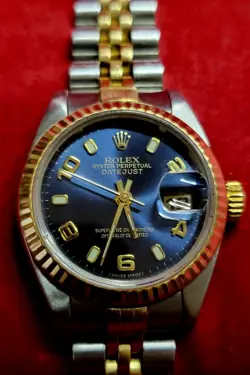 ROLEX LADY-DATEJUST 79173 BOX AND PAPERS EXTRA LINKS FREE SHIPPING