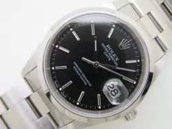 2002 ROLEX DATE