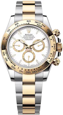 NEW 2025 ROLEX COSMOGRAPH DAYTONA 126503  WHITE DIAL TWO-TONE COMPLETE SET