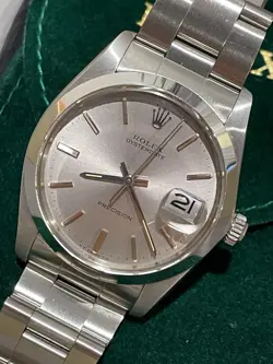 60S ANTIQUE SILVER
