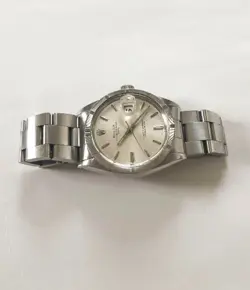 ROLEX OYSTER PERPETUAL DATE REF.1501 60S ANTIQUE AUTOMATIC WINDING WRISTWATCH